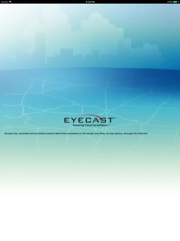 iCast In Motion iPad  Screenshots