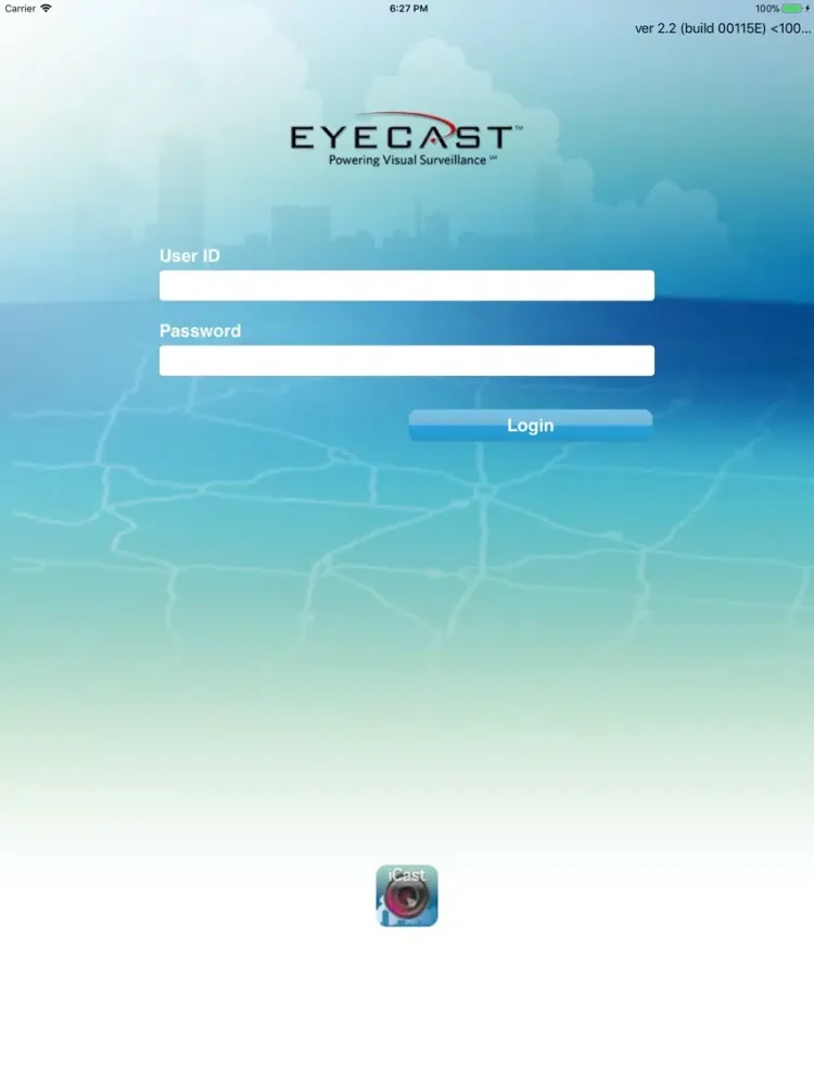 iCast In Motion iPad  Screenshots