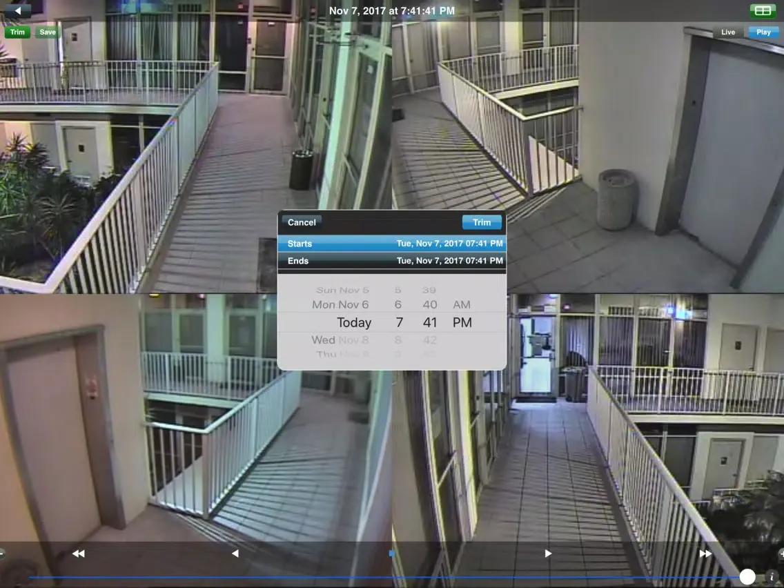 iCast In Motion iPad  Screenshots