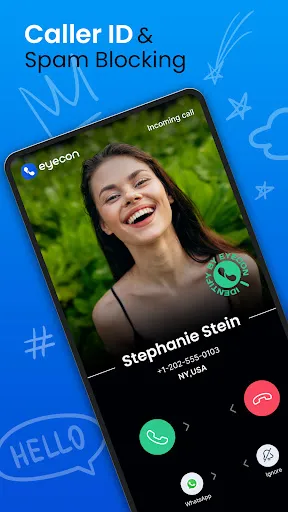 Eyecon Caller ID & Spam Block Screenshots