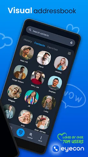 Eyecon Caller ID & Spam Block Screenshots