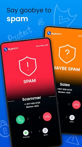 Eyecon Caller ID & Spam Block Screenshots