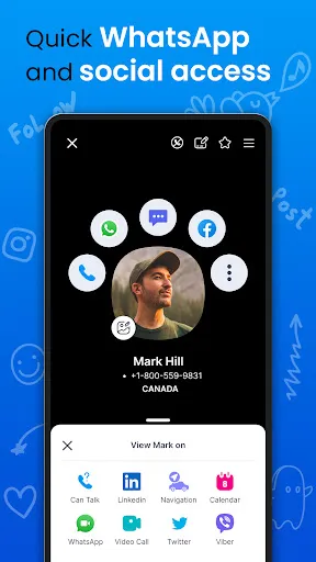 Eyecon Caller ID & Spam Block Screenshots