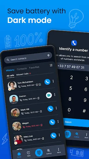 Eyecon Caller ID & Spam Block Screenshots
