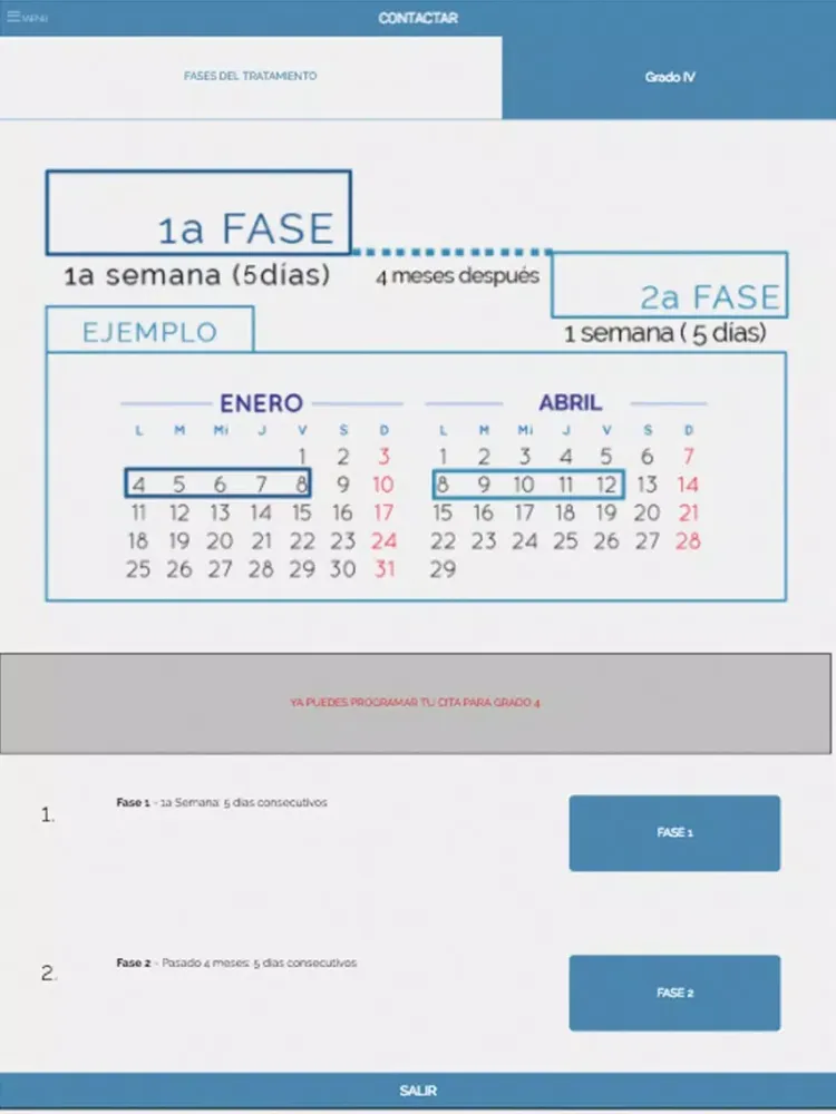 Capturas de tela do MiNewEyes iPad 