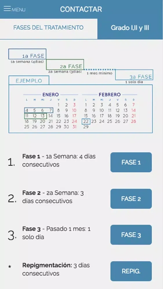 Capturas de tela do MiNewEyes
