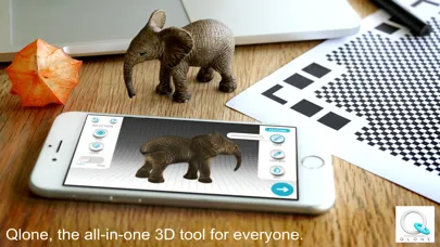 Скриншоты Qlone 3D Scanner