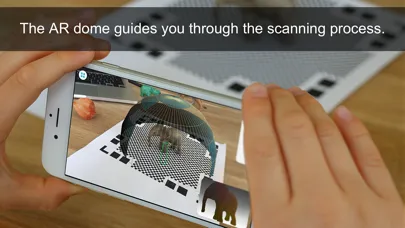 Скриншоты Qlone 3D Scanner