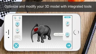 Скриншоты Qlone 3D Scanner