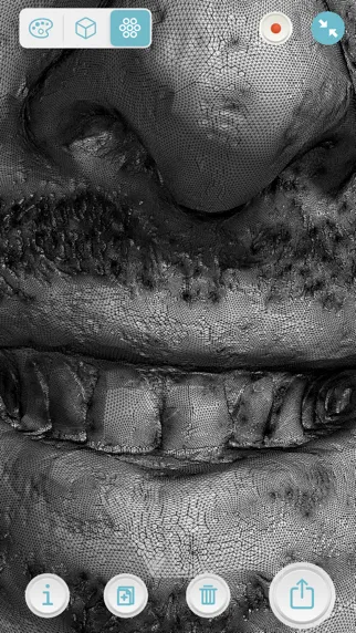 Qlone Dental Pro 3D Scanner Ekran Görüntüleri