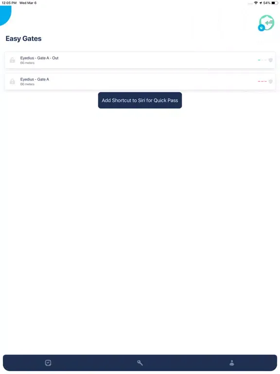 Eyedius Pass iPad  Screenshots