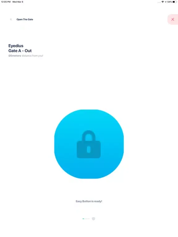 Eyedius Pass iPad  Screenshots