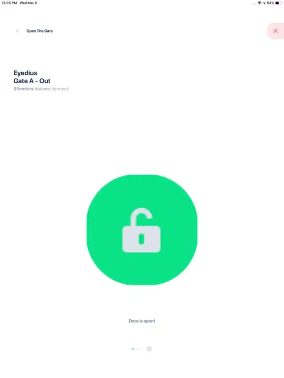 Eyedius Pass iPad  Screenshots