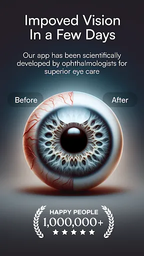 صور Eye Exercises: VisionUp