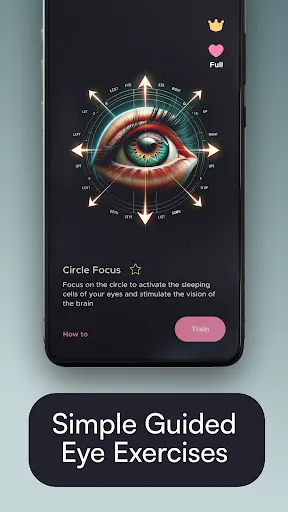 صور Eye Exercises: VisionUp