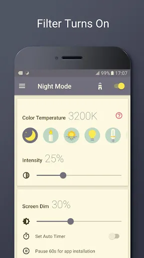 Blue Light Filter - Night Mode应用截图