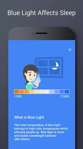 Blue Light Filter - Night Mode应用截图