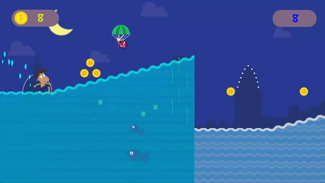 Captures d'écran de Surfingers