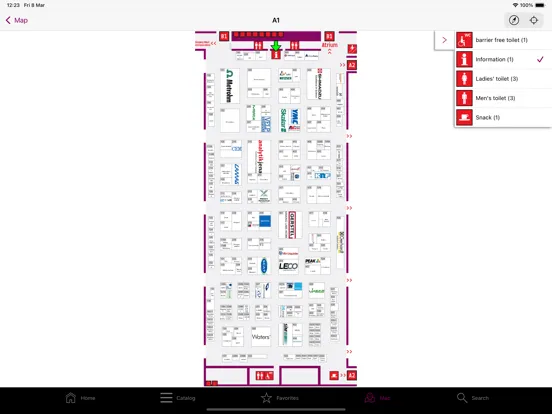 Capturas de tela do analytica 2024 iPad 
