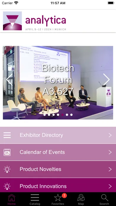 Capturas de tela do analytica 2024