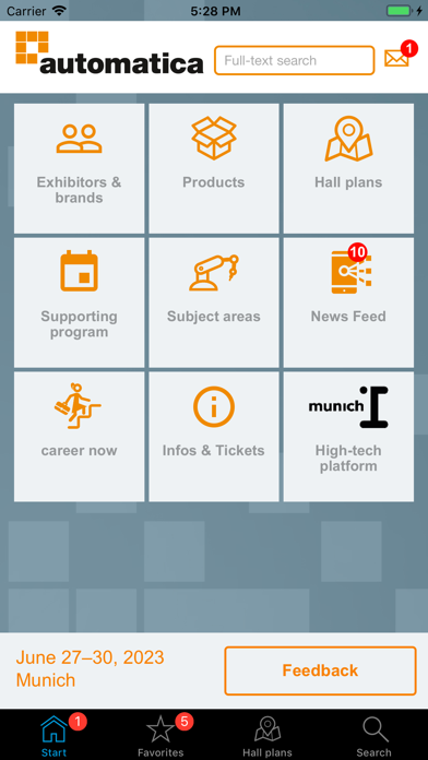 automatica® 2023 Screenshots