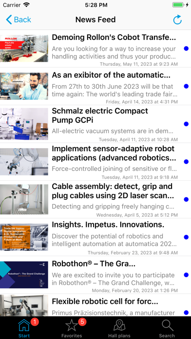 automatica® 2023 Screenshots