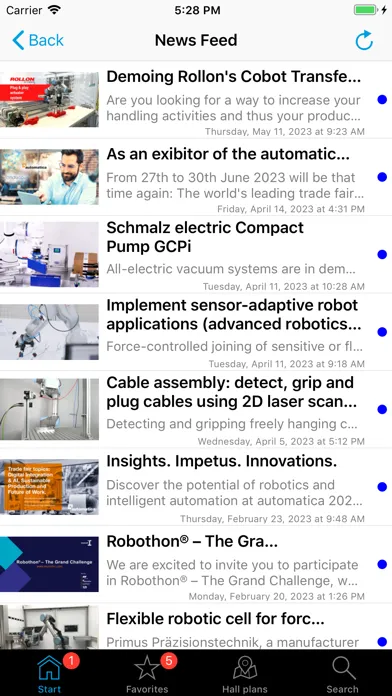 automatica® 2023应用截图