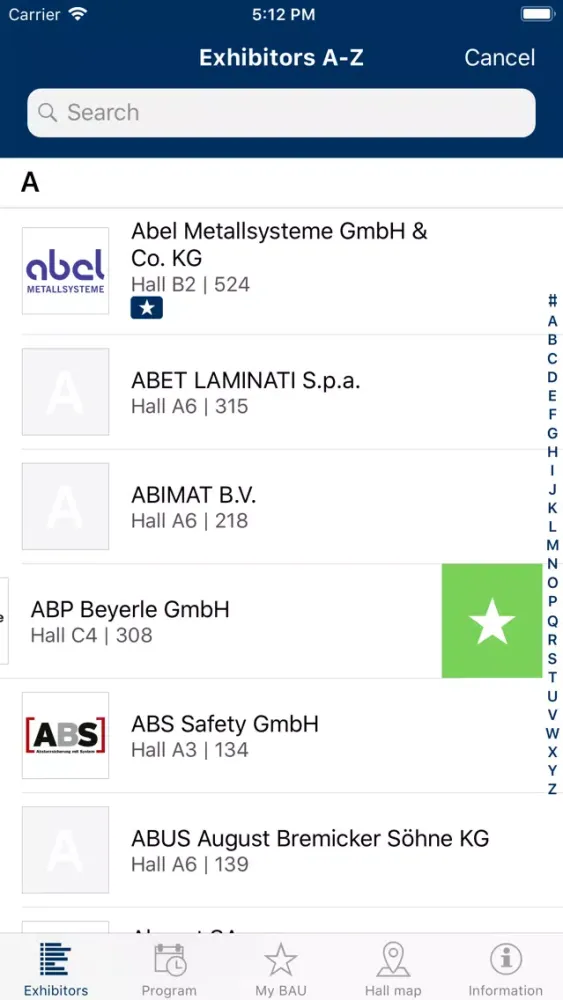 BAU 2019 سکرین شاٹس