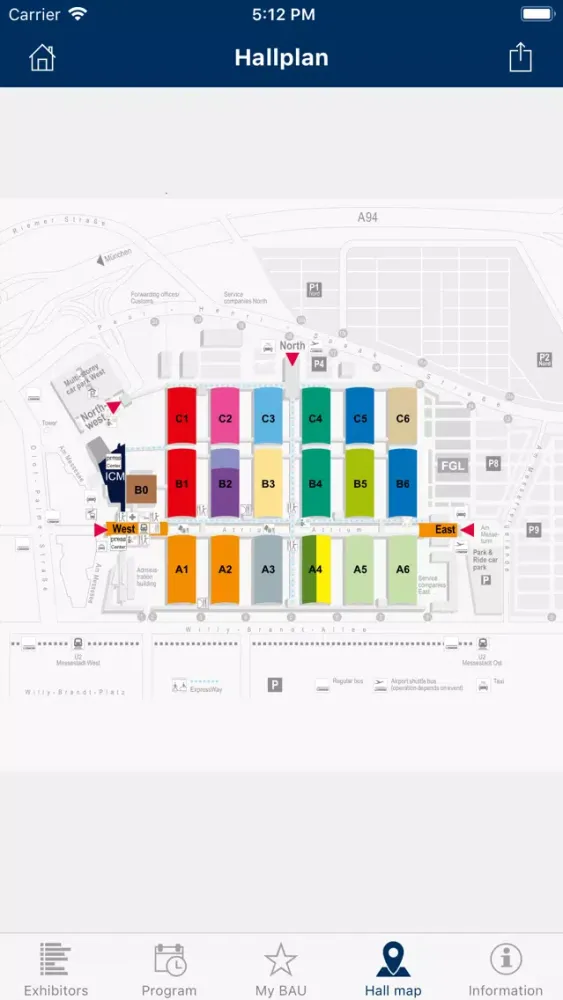 BAU 2019 سکرین شاٹس