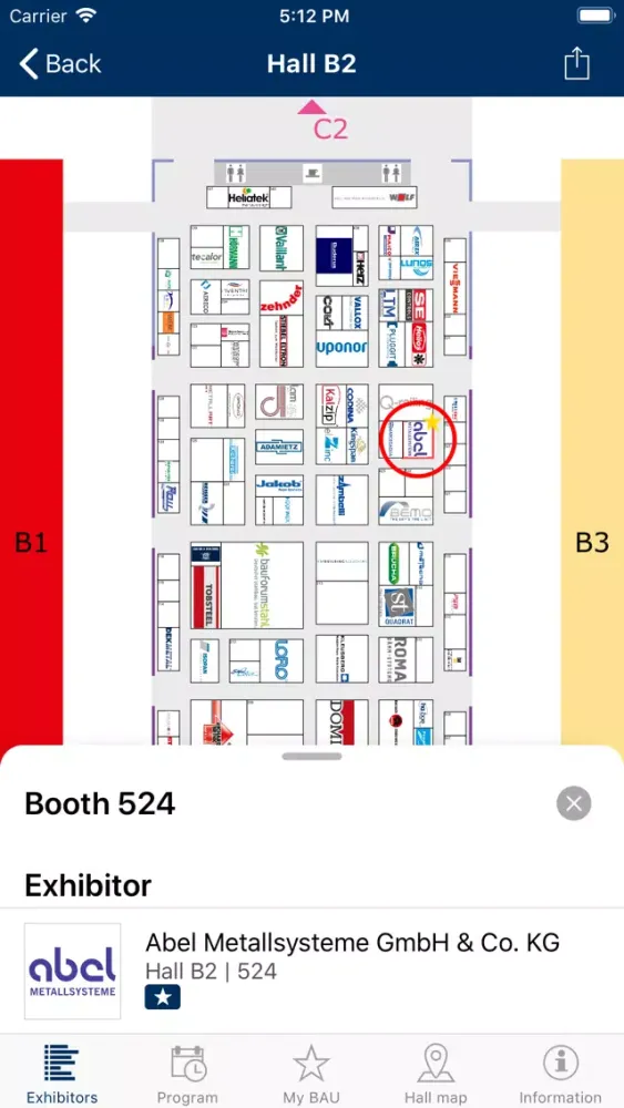 BAU 2019 سکرین شاٹس