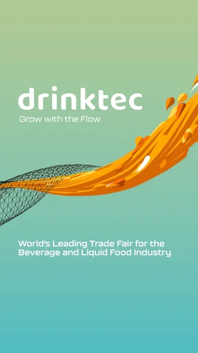 Captures d'écran de drinktec 2022