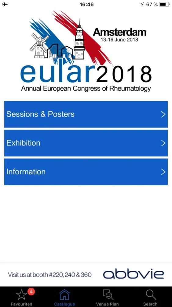 EULAR 2018 Screenshots