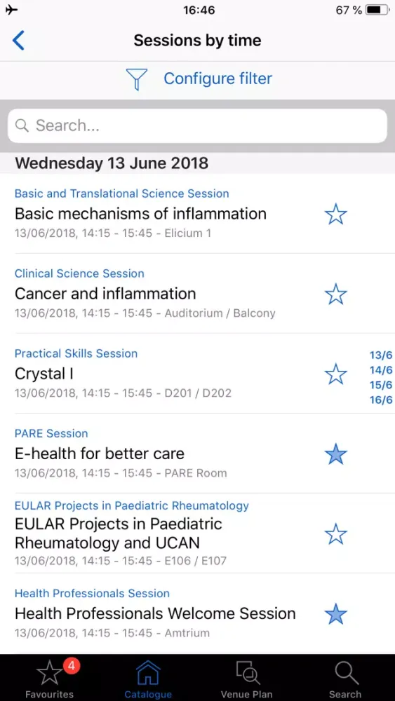 EULAR 2018 Screenshots