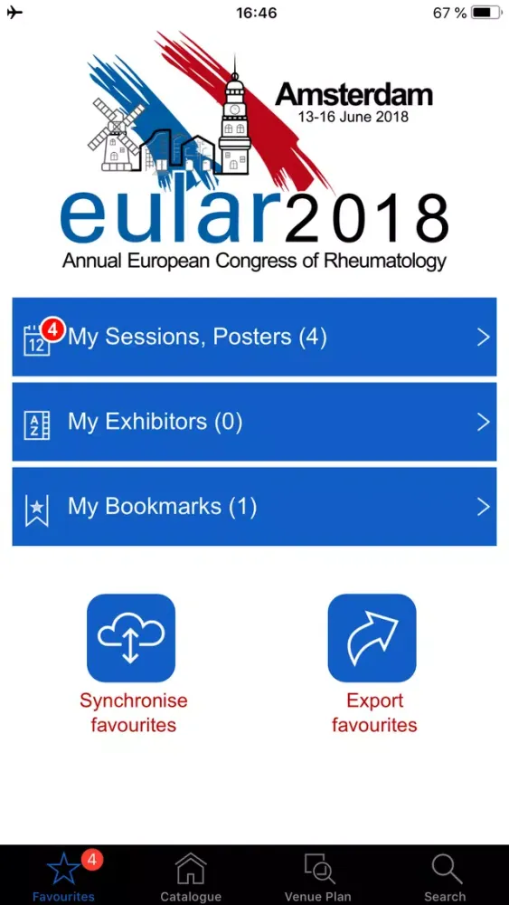 EULAR 2018 Screenshots