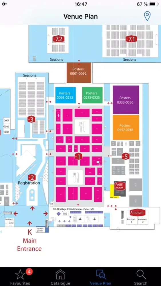 EULAR 2018 Screenshots