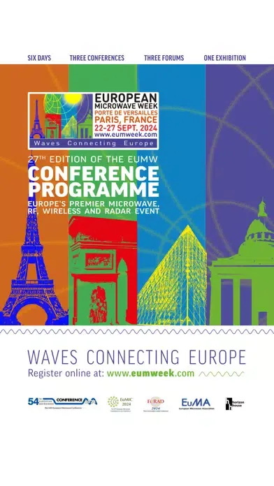 ภาพหน้าจอของ EuMW 2024