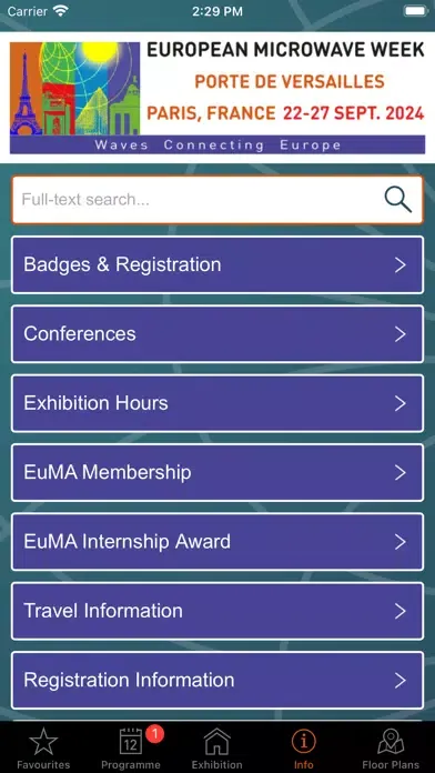 ภาพหน้าจอของ EuMW 2024