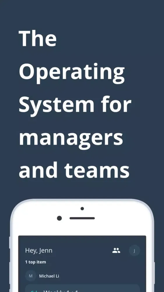 Capturas de tela do EyeLevel: Build a happier team
