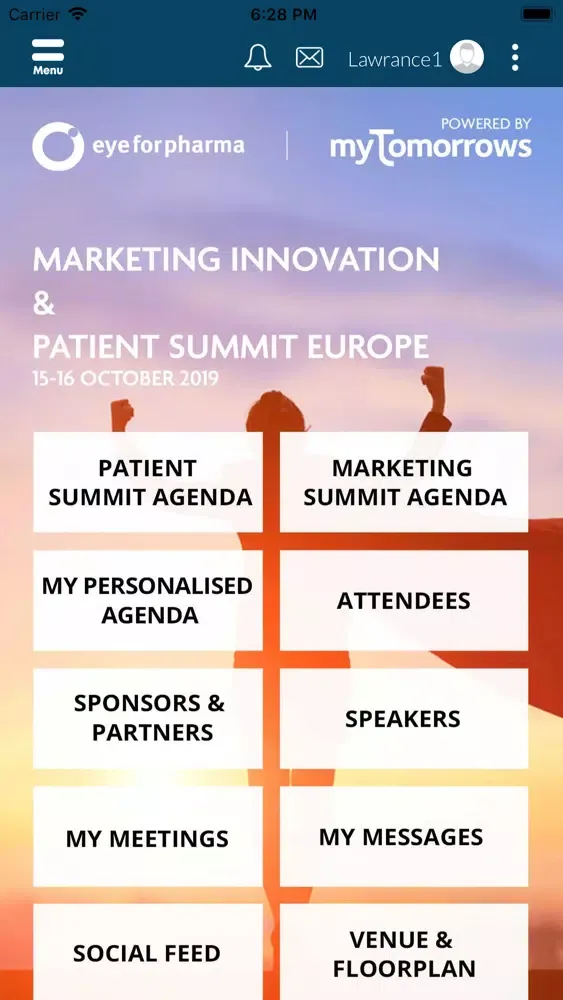 Capturas de pantalla de eyeforpharma London