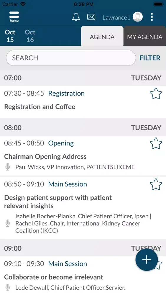 Capturas de pantalla de eyeforpharma London