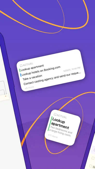 Capturas de tela do Taskheat — milestone tracker