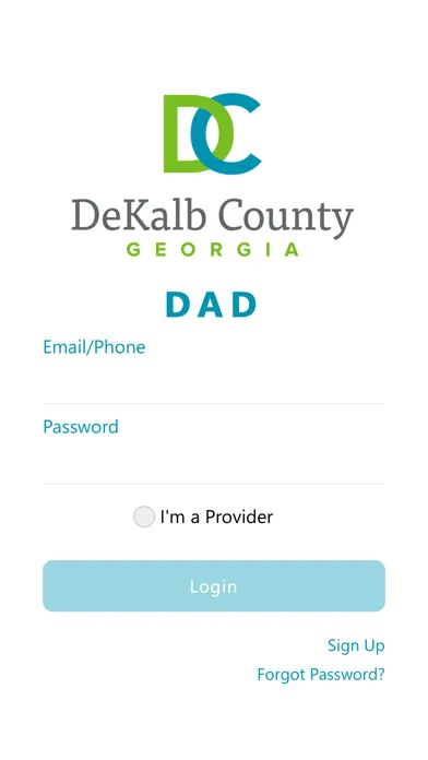 Screenshot di DeKalb Human Services