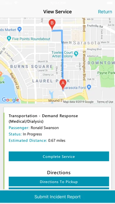 Screenshot di DeKalb Human Services