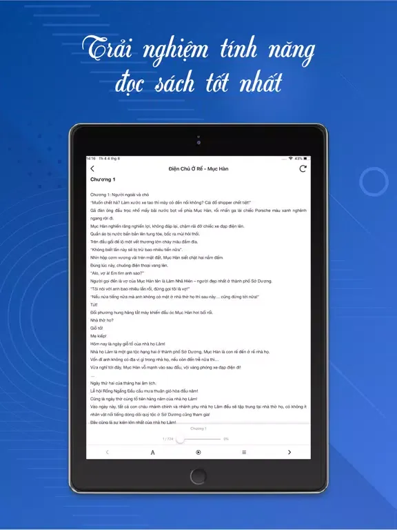 ภาพหน้าจอของ TruyenFull - Đọc truyện 24/7 iPad 