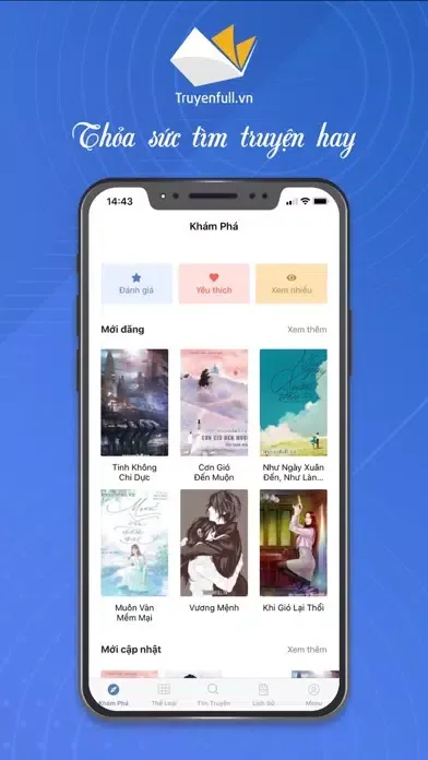 ภาพหน้าจอของ TruyenFull - Đọc truyện 24/7