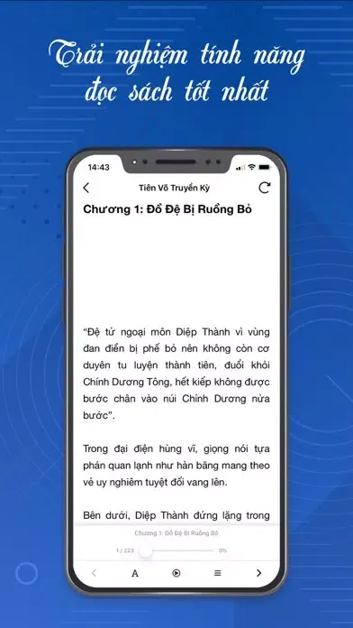 ภาพหน้าจอของ TruyenFull - Đọc truyện 24/7