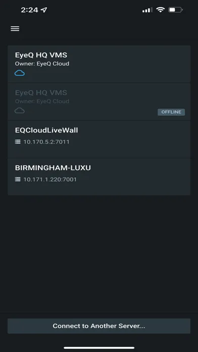 Скриншоты EyeQ Cloud VMS