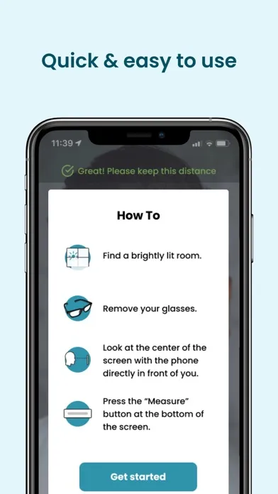 ภาพหน้าจอของ PDCheck AR
