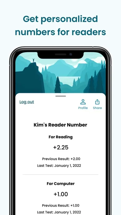 MyReaderNumber سکرین شاٹس