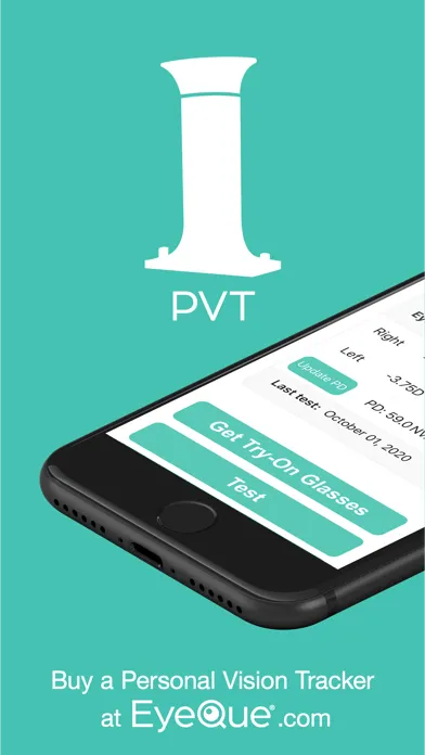 تصاویر EyeQue PVT: Mobile Vision Test